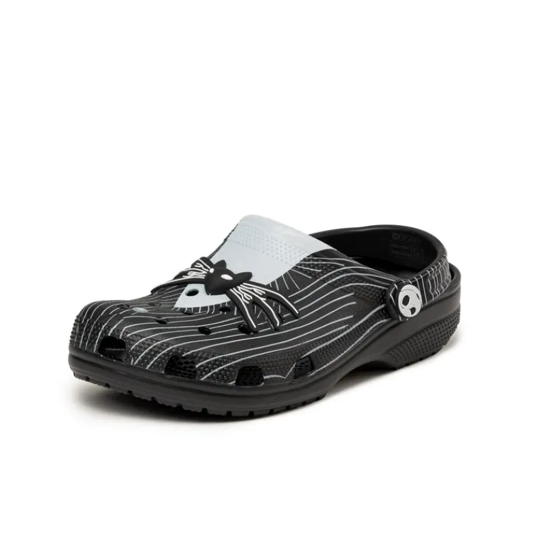 Crocs Sneakers Végétaliens|Mules & Slides*x Nightmare Before Christmas Classic Clog Black / Multi