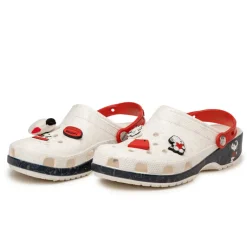 Crocs Sneakers Végétaliens|Mules & Slides*x Peanuts Classic Clog Multi