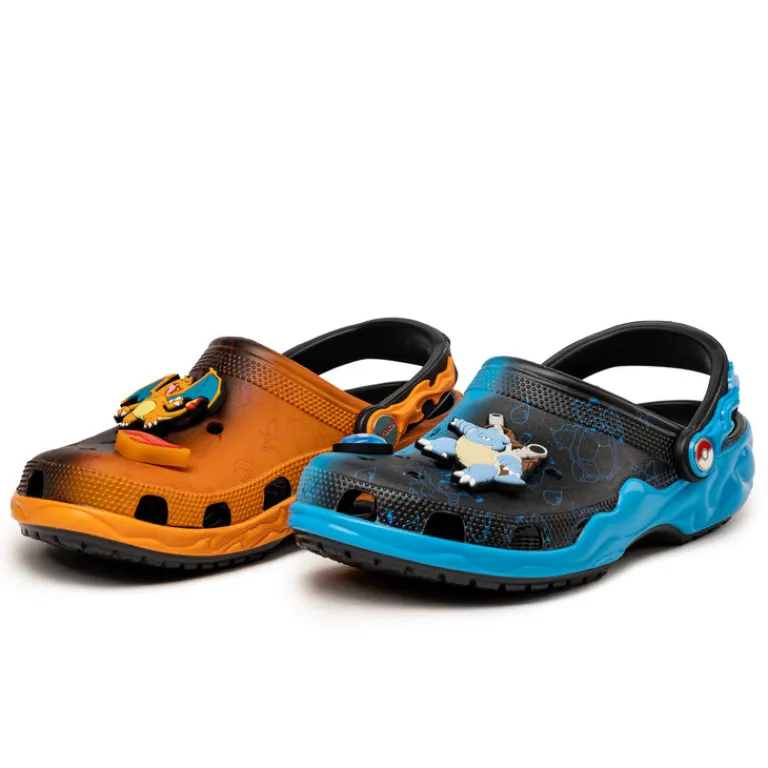 Crocs Sneakers Végétaliens|Mules & Slides*x Pokemon Classic Clog *Versus* Multi