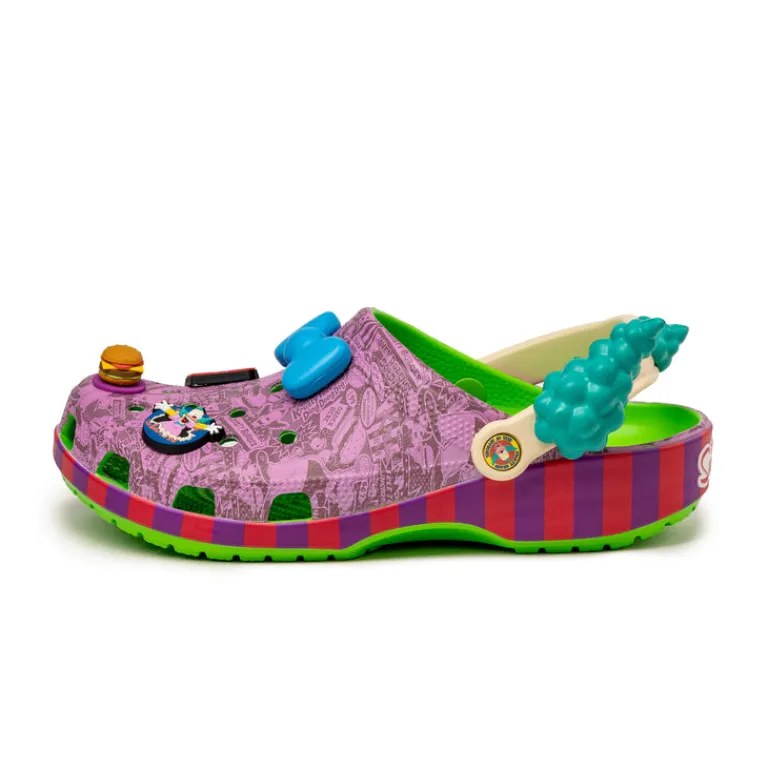 Crocs Sneakers Végétaliens|Mules & Slides*x The Simpsons Classic Clog *Krusty* Multi
