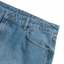 Daily Paper Pantalons*Asolo Amba Jeans Light Blue