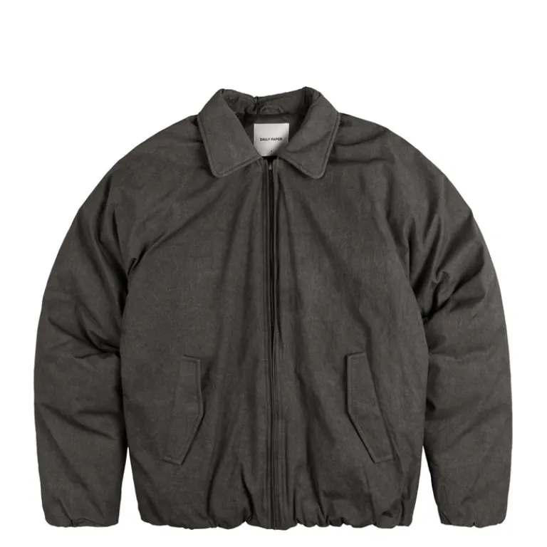 Daily Paper Gilets*Bantoe Jacket Grey