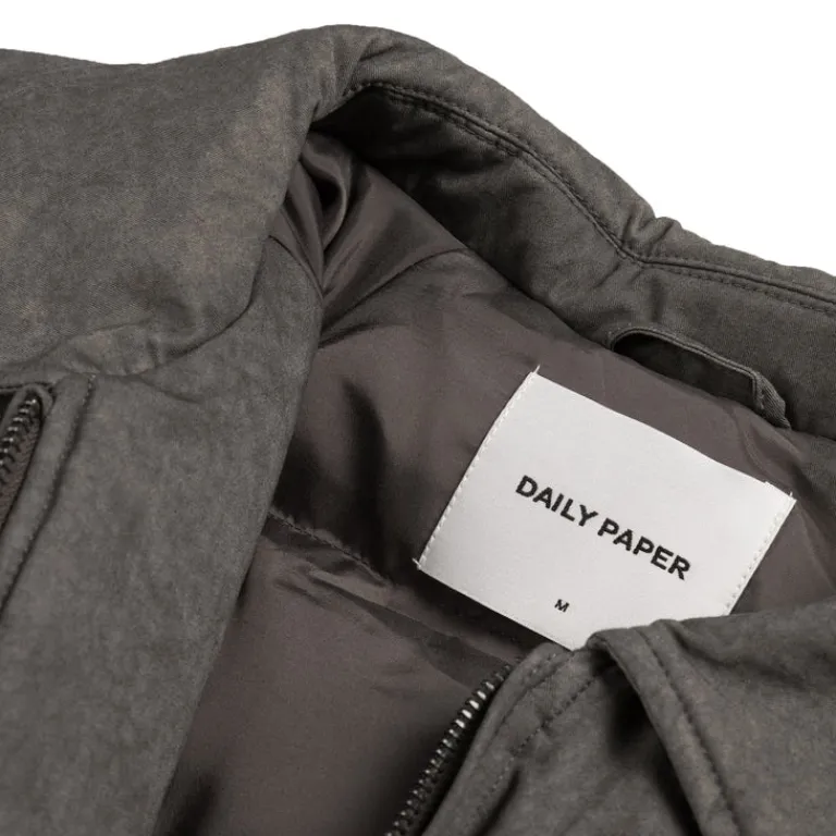 Daily Paper Gilets*Bantoe Jacket Grey
