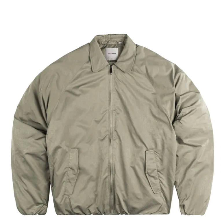 Daily Paper Gilets*Bantoe Jacket Shadow Green