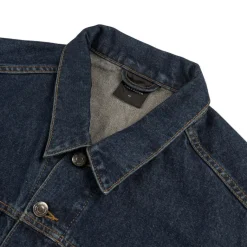 Daily Paper Gilets*Bomi Denim Jacket Blue