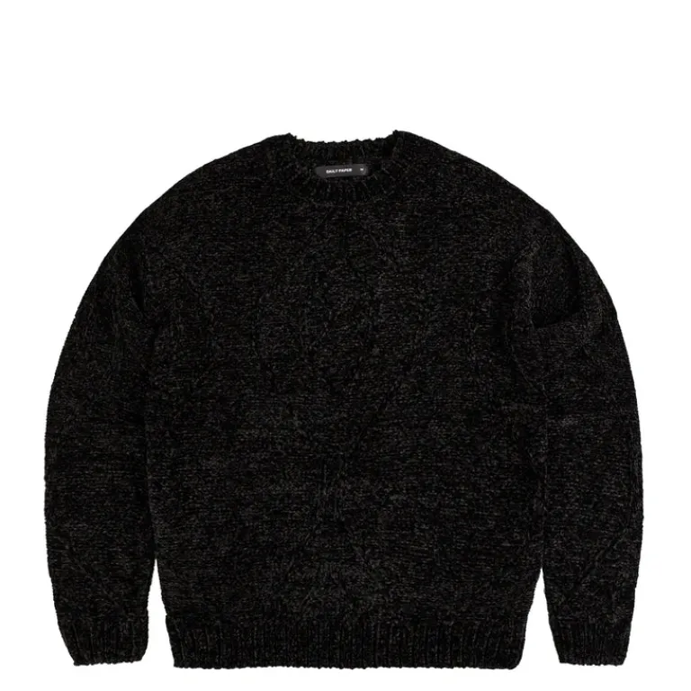 Daily Paper Tricot*Dayo Knit Sweater Black