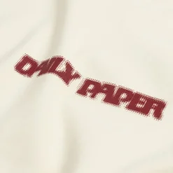 Daily Paper T-Shirts*Dotted Type T-Shirt Beige