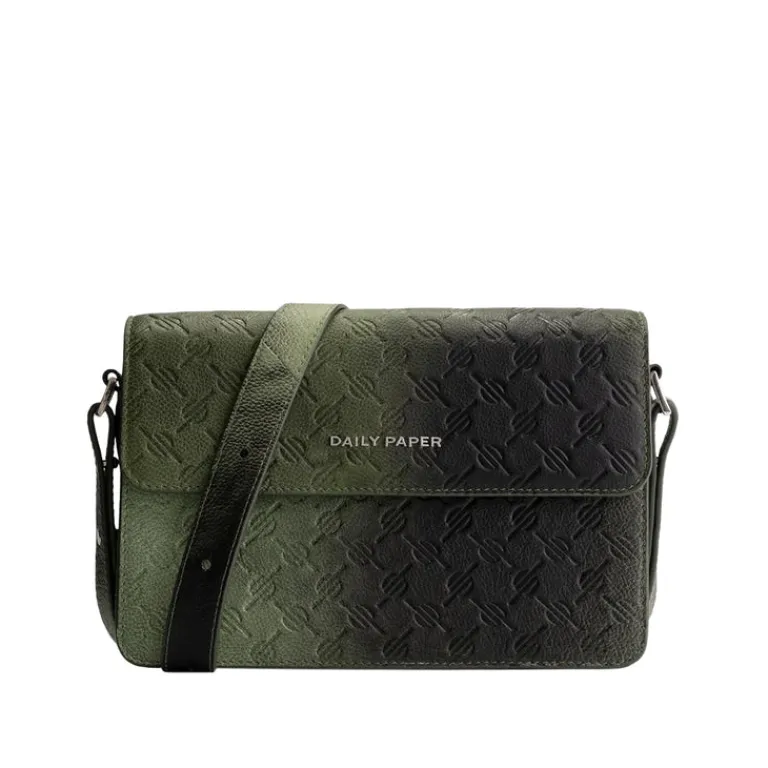 Daily Paper Alle Anzeigen|Sacs*Meru Silence Monogram Bag Cardamon Green