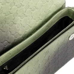 Daily Paper Alle Anzeigen|Sacs*Meru Silence Monogram Bag Cardamon Green