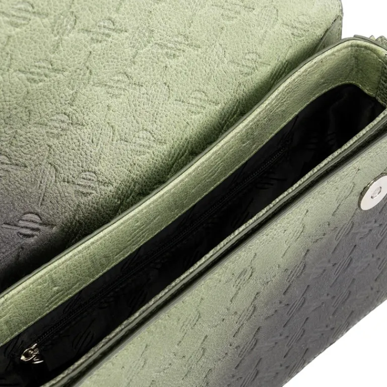 Daily Paper Alle Anzeigen|Sacs*Meru Silence Monogram Bag Cardamon Green