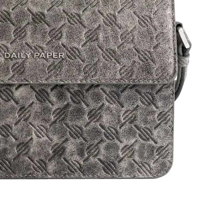 Daily Paper Alle Anzeigen|Sacs*Meru Vintage Leather Bag Brown