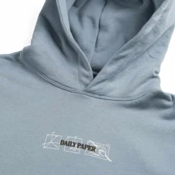 Daily Paper Sweats À Capuche*Mirror Hoodie Country Blue