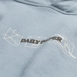 Daily Paper Sweats À Capuche*Mirror Hoodie Country Blue
