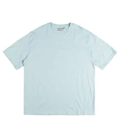 Daily Paper T-Shirts*Orbit Embroidered T-Shirt Light Blue