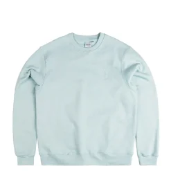 Daily Paper Pullover*Orbit Embroidered Sweater Light Blue