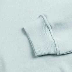 Daily Paper Pullover*Orbit Embroidered Sweater Light Blue
