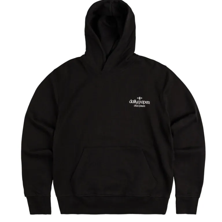 Daily Paper Sweats À Capuche*Overlooked Hoodie Black