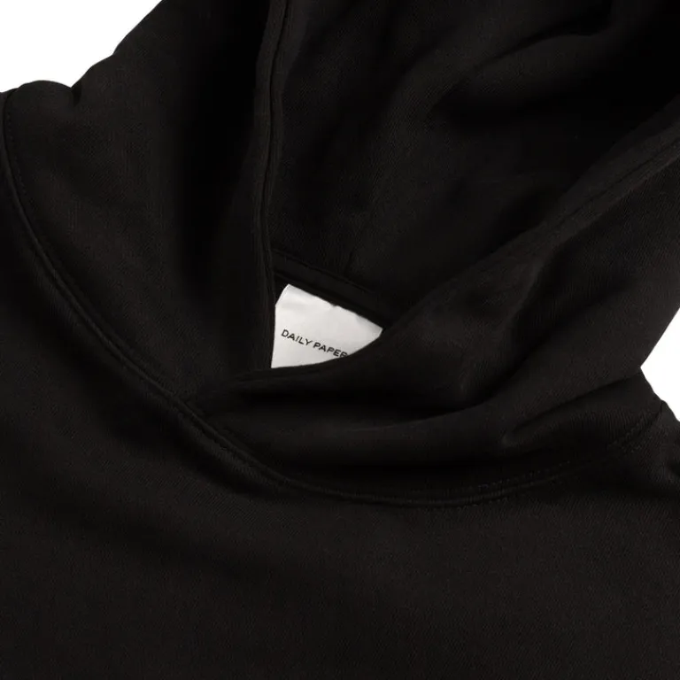Daily Paper Sweats À Capuche*Overlooked Hoodie Black