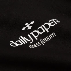 Daily Paper Sweats À Capuche*Overlooked Hoodie Black