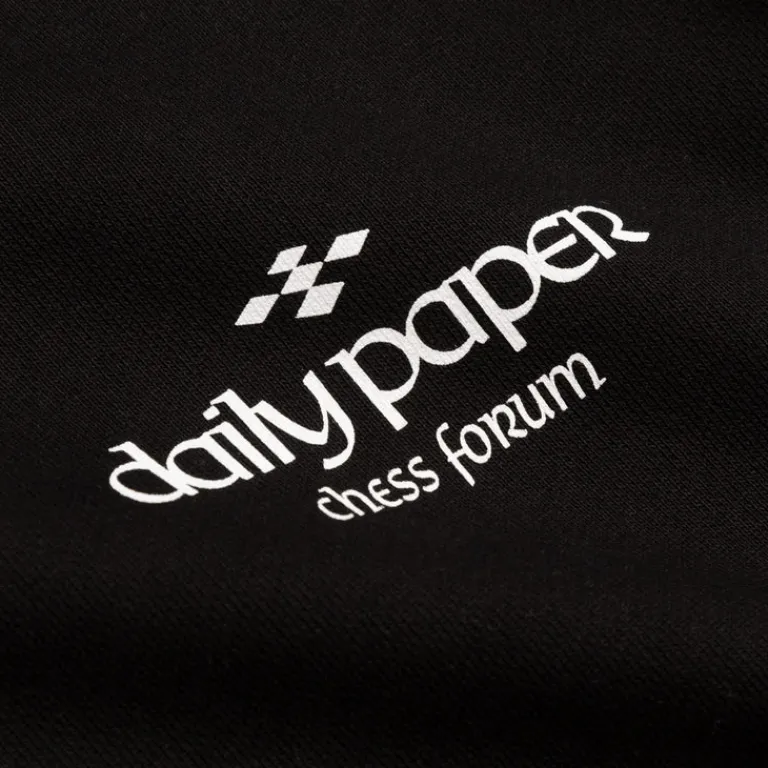 Daily Paper Sweats À Capuche*Overlooked Hoodie Black