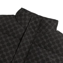 Daily Paper Vestes*Pondo Cotton Monogram Bodywarmer Black