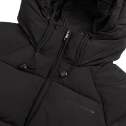 Daily Paper Gilets*Relaxed Puffer Black