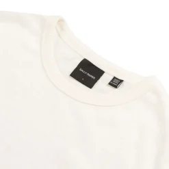 Daily Paper T-Shirts*Slub Longsleeve T-Shirt White