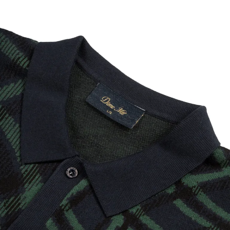 Dime T-Shirts*Antique Polo Navy / Multi