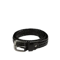 Dime Alle Anzeigen|Ceinture*Braided Leather Belt Black