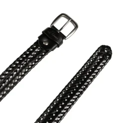 Dime Alle Anzeigen|Ceinture*Braided Leather Belt Black