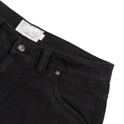 Dime Shorts*Carpenter Denim Shorts Jet Black