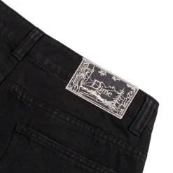 Dime Shorts*Carpenter Denim Shorts Jet Black