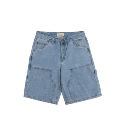 Dime Shorts*Carpenter Denim Shorts Blue Washed