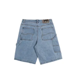 Dime Shorts*Carpenter Denim Shorts Blue Washed