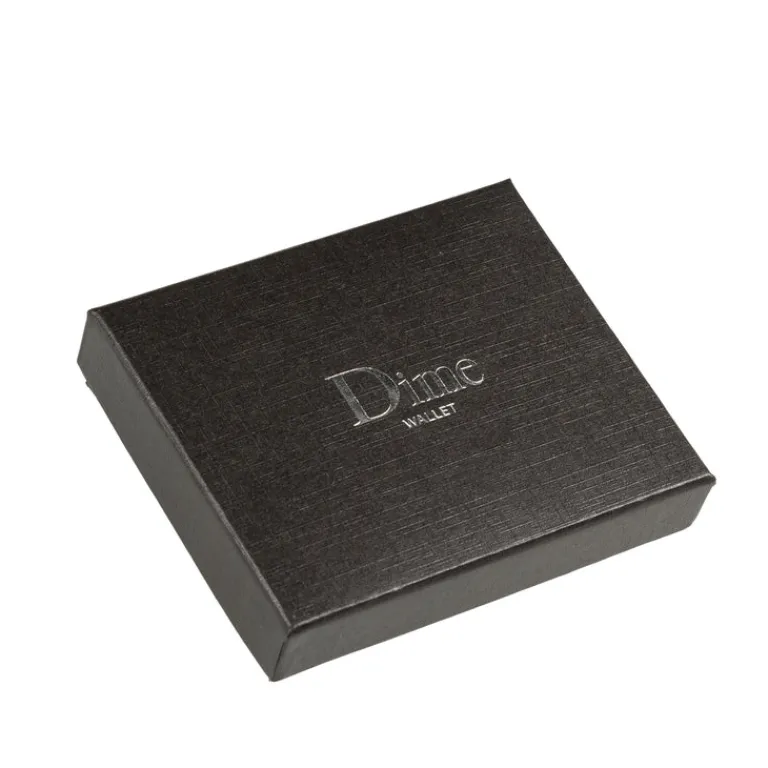 Dime Alle Anzeigen*Chain Leather Wallet Brown