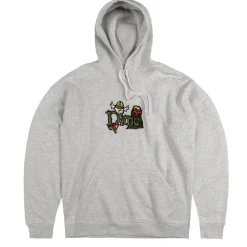 Dime Sweats À Capuche*Classic Fuzzy Hoodie Ash