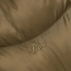 Dime Gilets*Classic Ripstop Puffer Gold