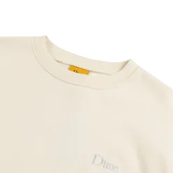 Dime Pullover*Classic Small Logo Crewneck Natural