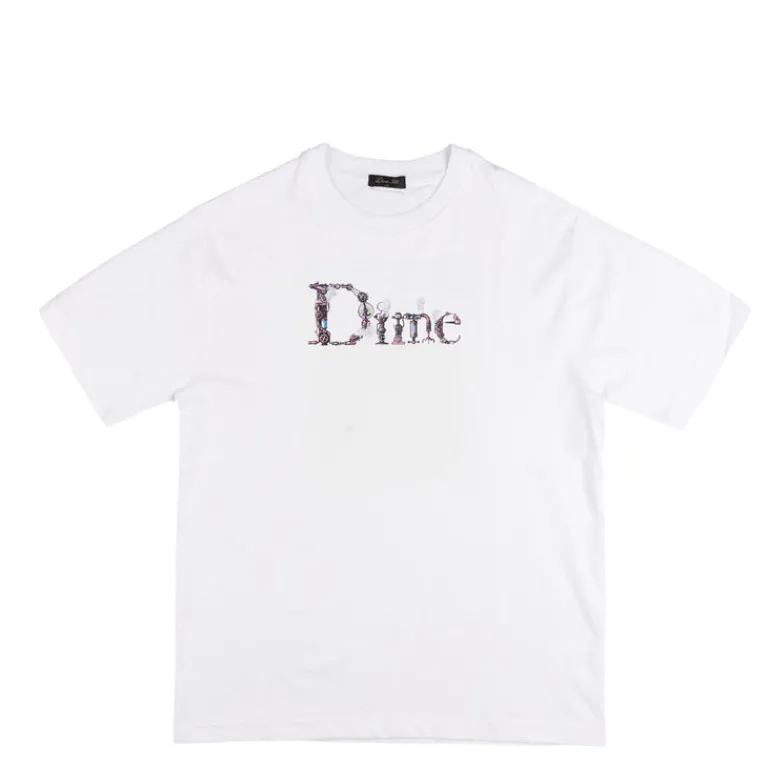 Dime T-Shirts*Classic Steampunk T-Shirt White