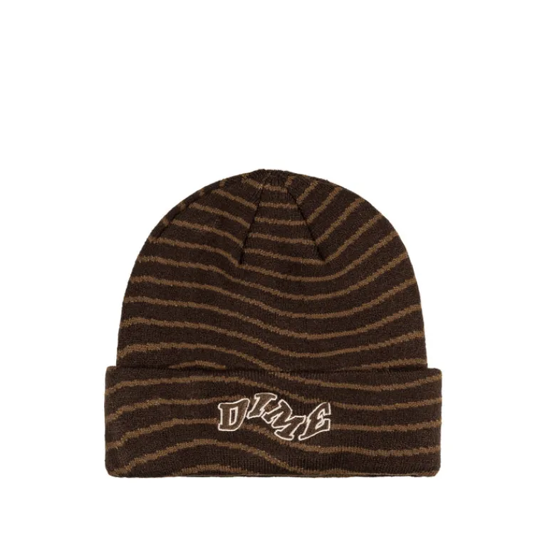Dime Alle Anzeigen|Beanies*College Wave Cuff Beanie Black
