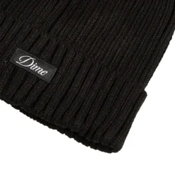 Dime Alle Anzeigen|Beanies*Cursive Fold Beanie Black