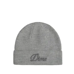 Dime Alle Anzeigen|Beanies*Cursive Wool Fold Beanie Heather Gray