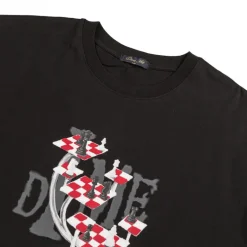 Dime T-Shirts*5D Chess T-Shirt Black