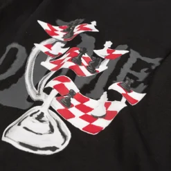 Dime T-Shirts*5D Chess T-Shirt Black