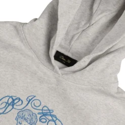 Dime Sweats À Capuche*Fighter Hoodie Ash