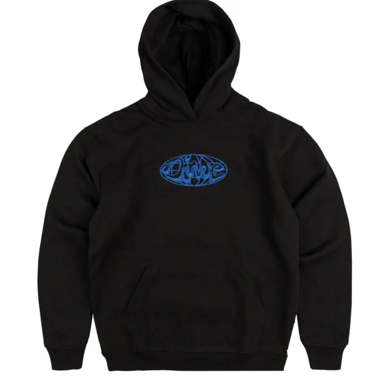 Dime Sweats À Capuche*Globe Hoodie Black