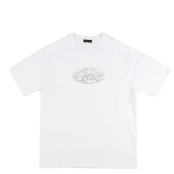 Dime T-Shirts*Globe T-Shirt White