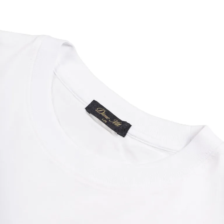 Dime T-Shirts*Globe T-Shirt White