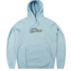 Dime Sweats À Capuche*Pixel Cursive Hoodie Stone Ice