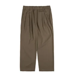 Dime Pantalons*Pleated Twill Pants Camel